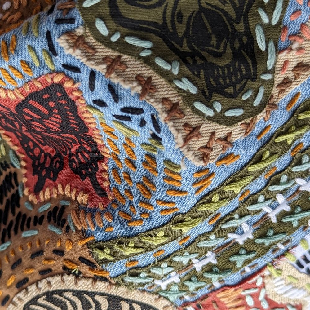 Handstitched Denim Jacket - Picture 14 of 14